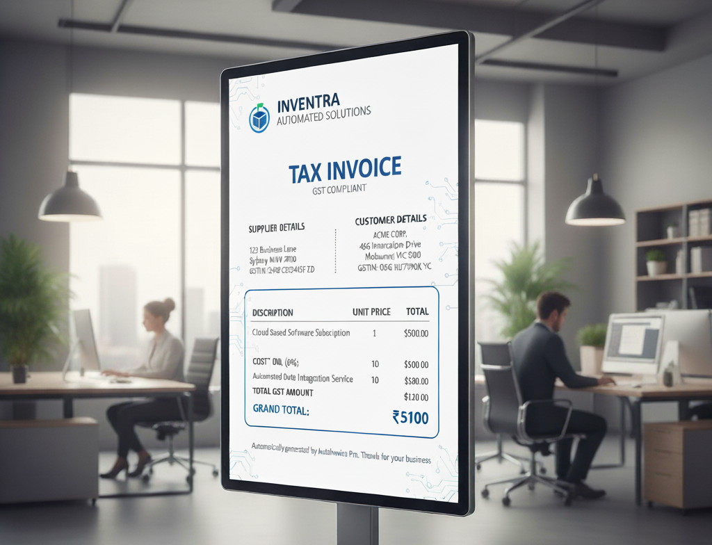 A close-up of a person handing a credit card to a cashier, with a modern point-of-sale system in the background.